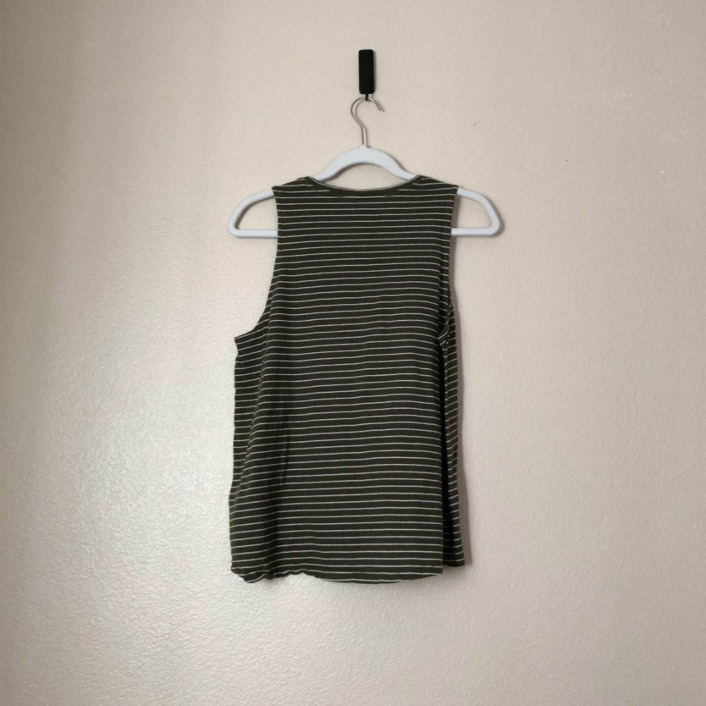STRIPED TANK TOP - Picture 2 of 2